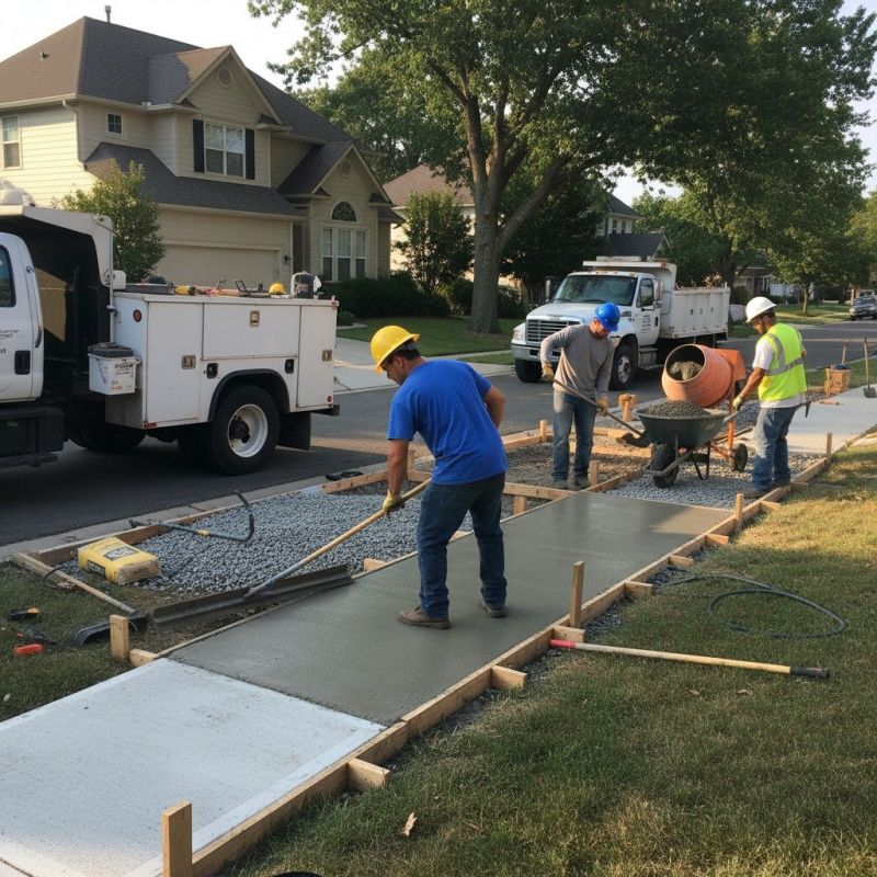 Concrete Installation in Oakland County, MI