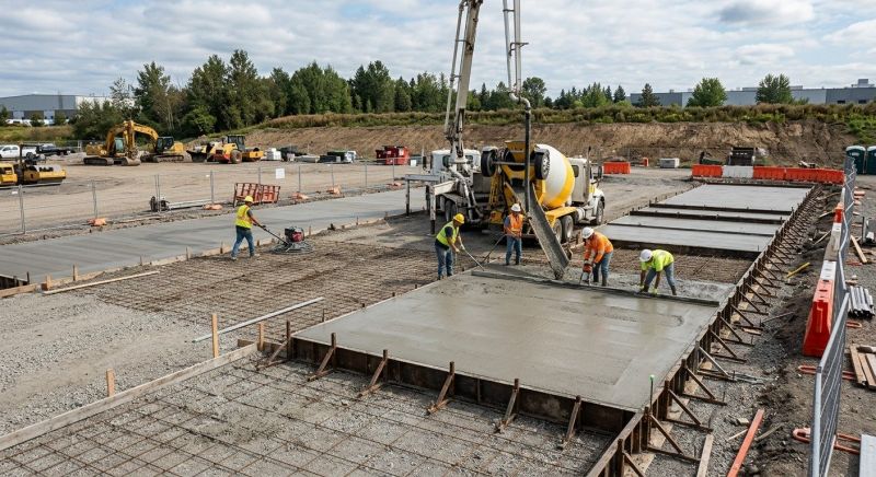 Concrete Installation in Oakland County, MI