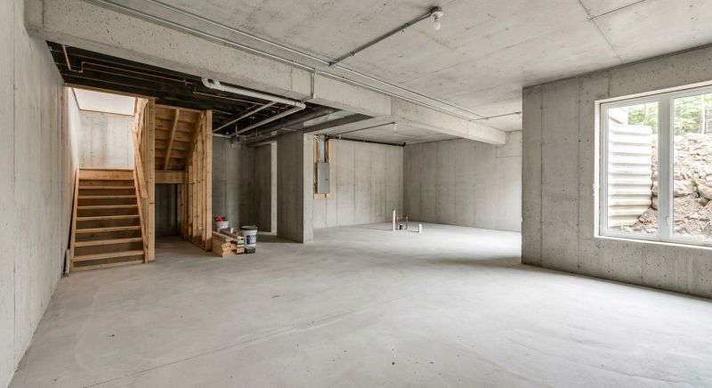 Basement Concrete Installation in Farmington, MI