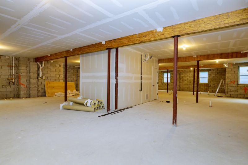Basement Concrete Installation in Oxford, MI
