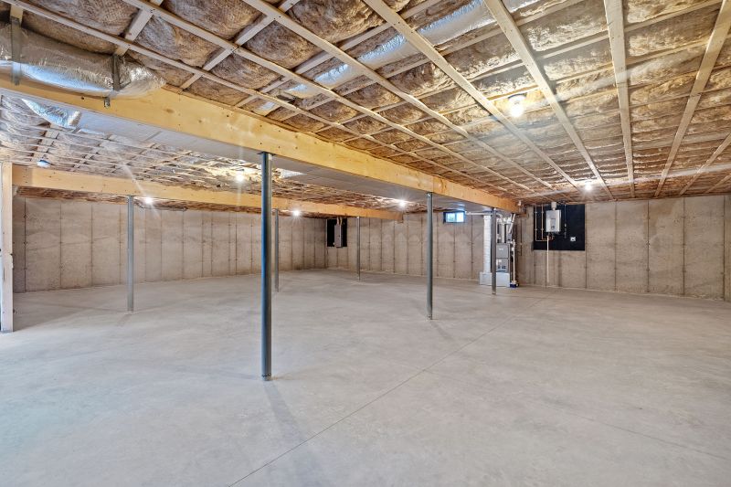 Basement Concrete Installation in Rochester, MI