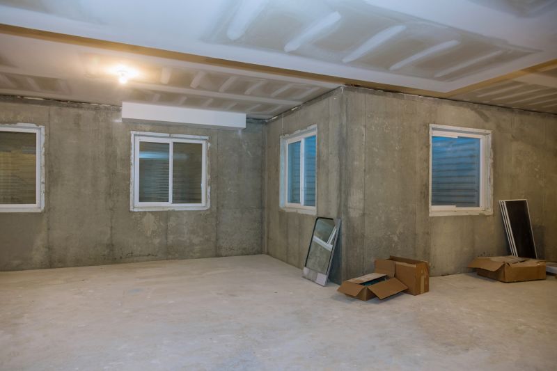 Basement Concrete Installation in Southfield, MI