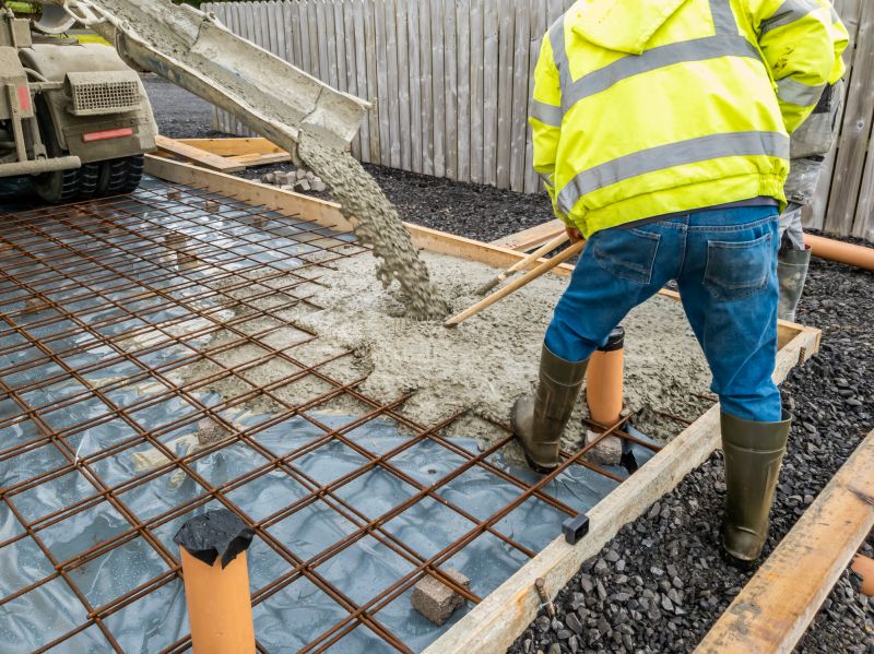 Basement Concrete Pouring in Oakland County, MI
