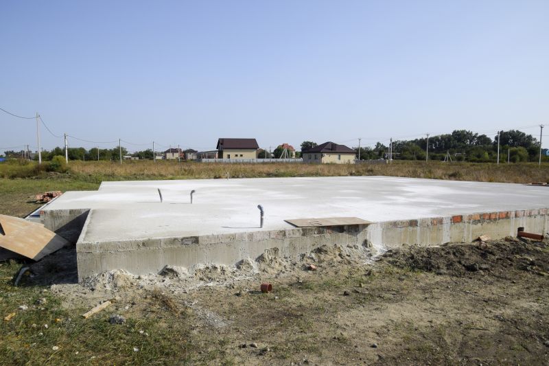 Basement Slab Installation in Oakland County, MI