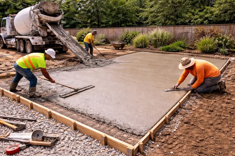 Cement Pouring Service in Oakland County, MI