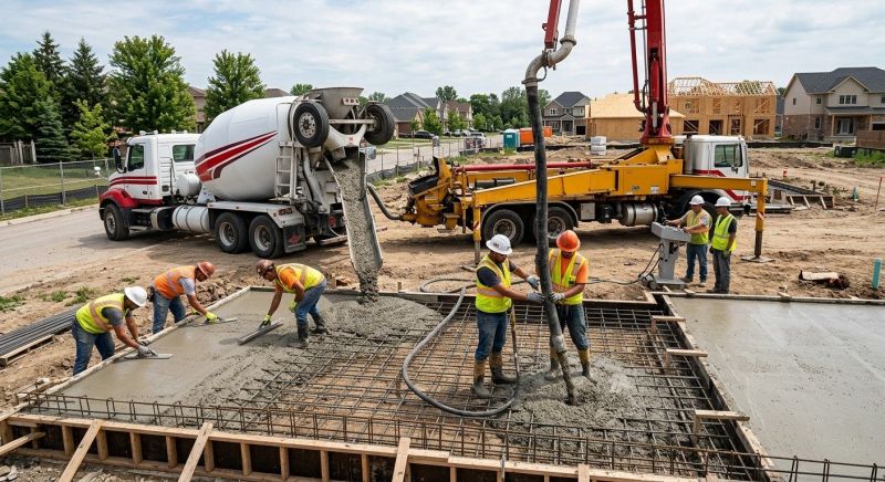 Cement Work in Oakland County, MI