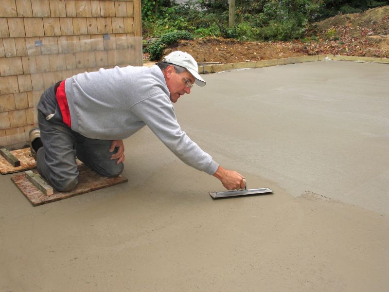 Cement Work in Oakland County, MI