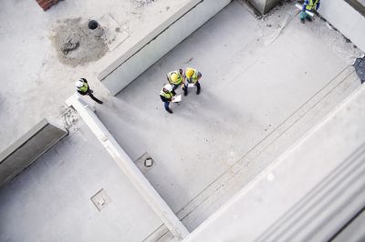 Commercial Slab Construction in Berkley, MI