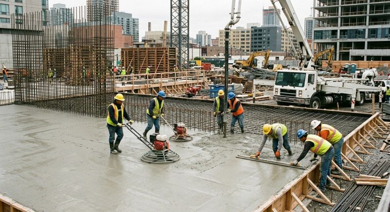 Commercial Slab Construction in Eastpointe, MI