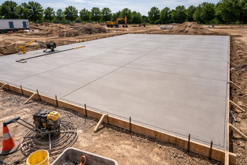 Commercial Slab Construction in Oakland County, MI