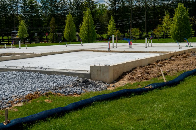 Commercial Slab Construction in Novi, MI