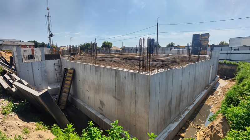 Commercial Slab Construction in Sterling Heights, MI