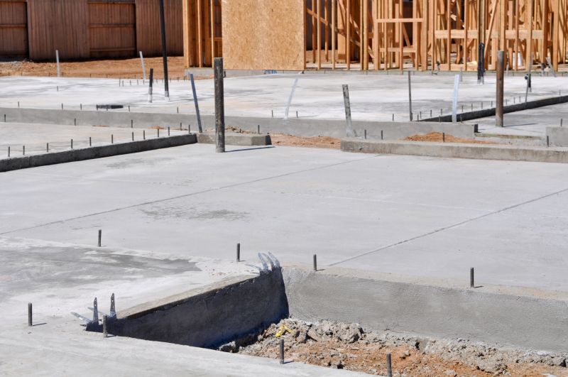 Commercial Slab Installation in Huntington Woods, MI