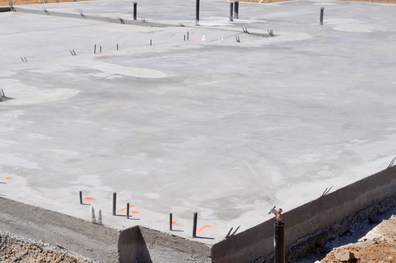 Commercial Slab Installation in Lake Orion, MI