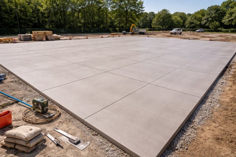 Commercial Slab Installation in Oakland County, MI