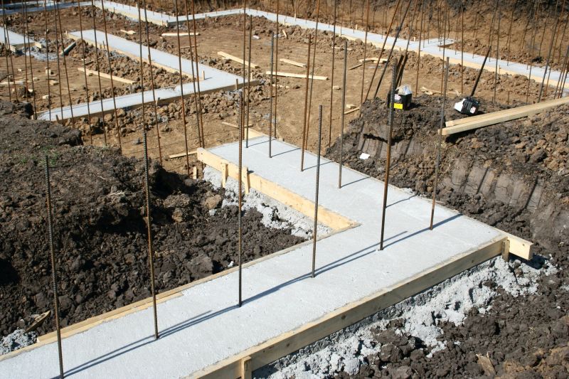 Concrete Foundation Installation in Almont, MI