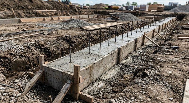 Concrete Foundation Installation in Dearborn Heights, MI