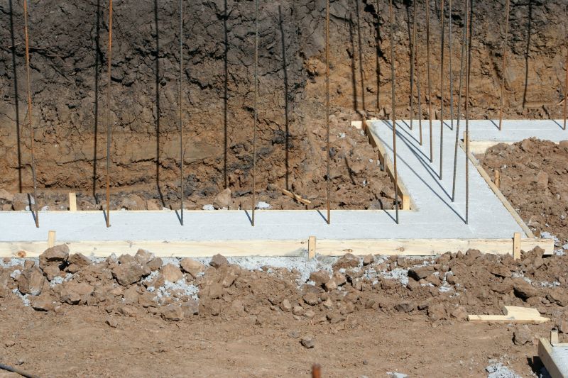 Concrete Foundation Installation in Farmington, MI