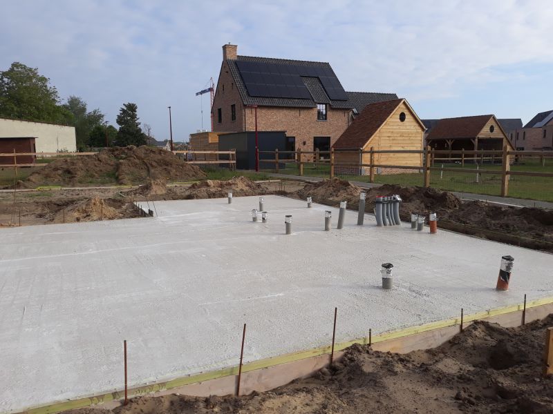 Concrete Foundation Installation in Redford, MI