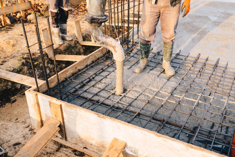 Concrete Foundation Pouring in Oakland County, MI