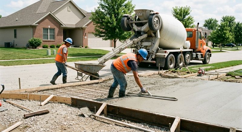 Concrete Service in Harrison Township, MI
