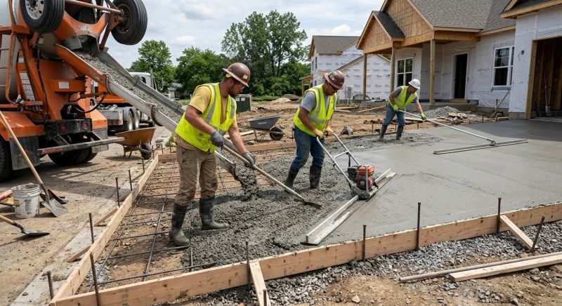 Concrete Service in Metamora, MI