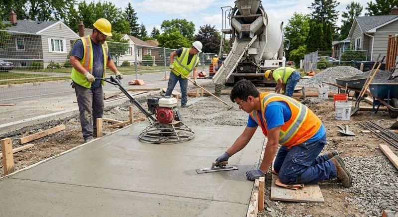 Concrete Service in Plymouth, MI