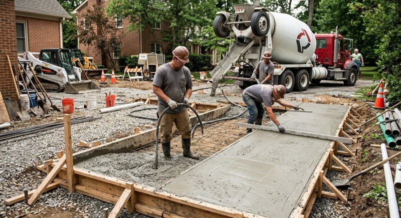 Concrete Service in Roseville, MI