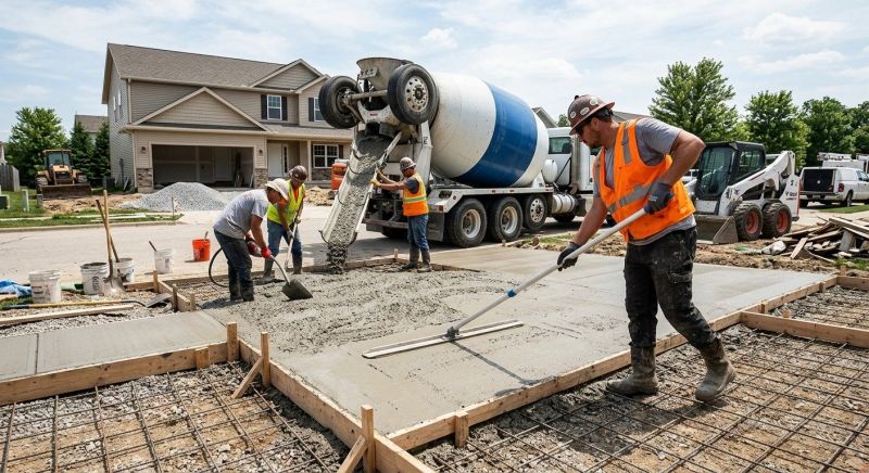 Concrete Service in Sterling Heights, MI