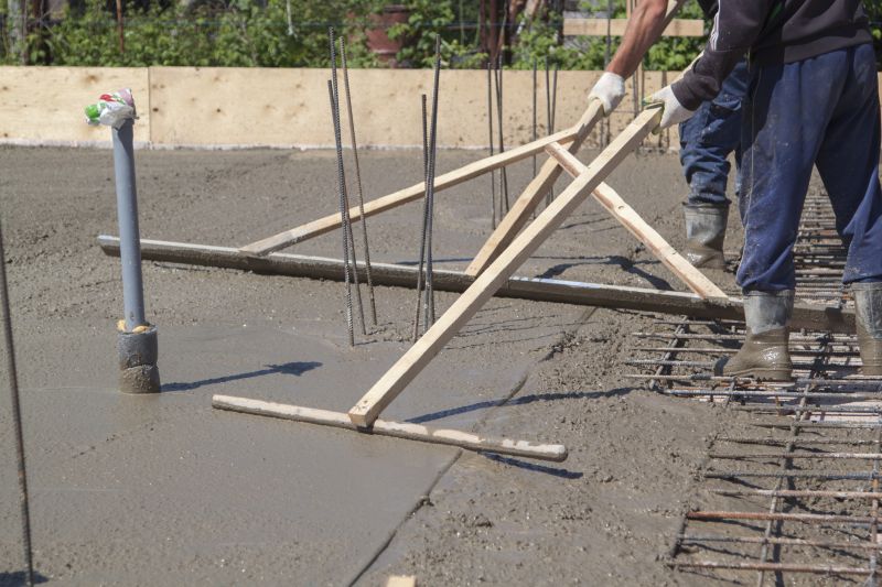 Concrete Work in Oakland County, MI
