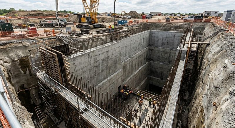Deep Foundation Installation in Oakland County, MI