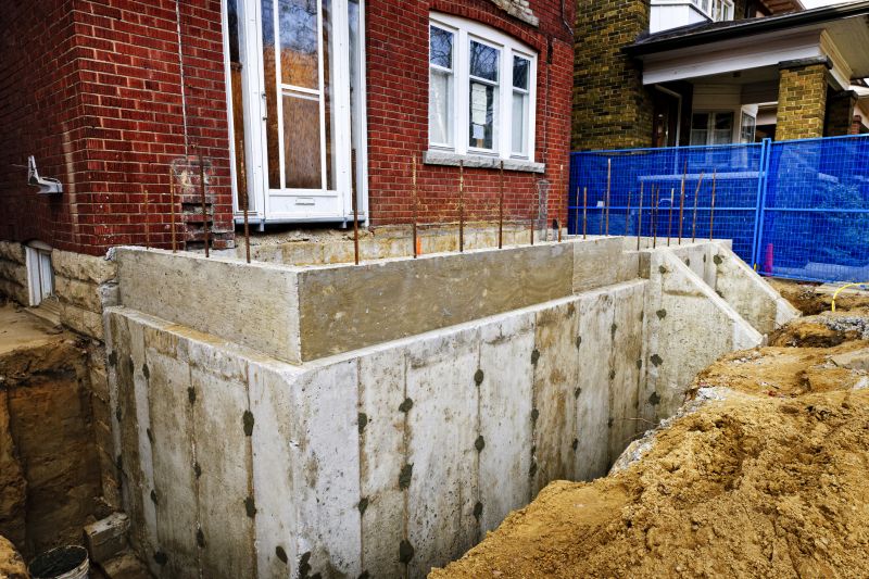 Foundation Construction in Clarkston, MI