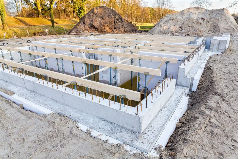 Foundation Construction in Ferndale, MI