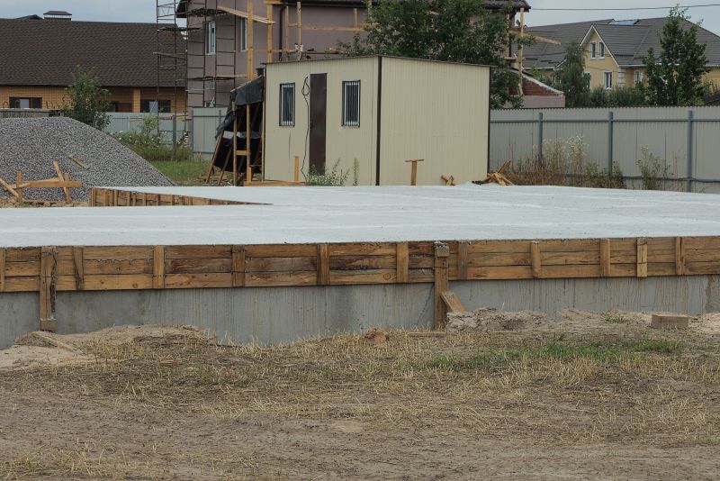 Foundation Construction in Fraser, MI