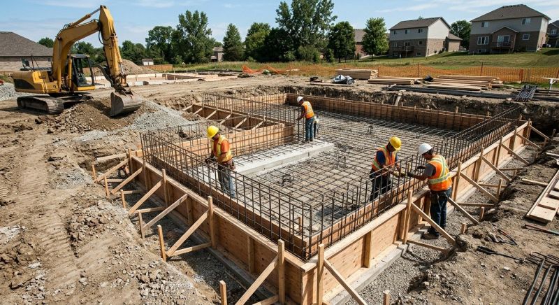 Foundation Construction in Hazel Park, MI
