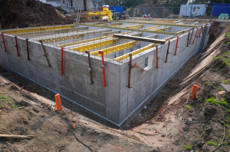 Foundation Construction in Oakland County, MI