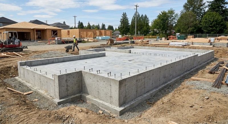 Foundation Construction in New Baltimore, MI