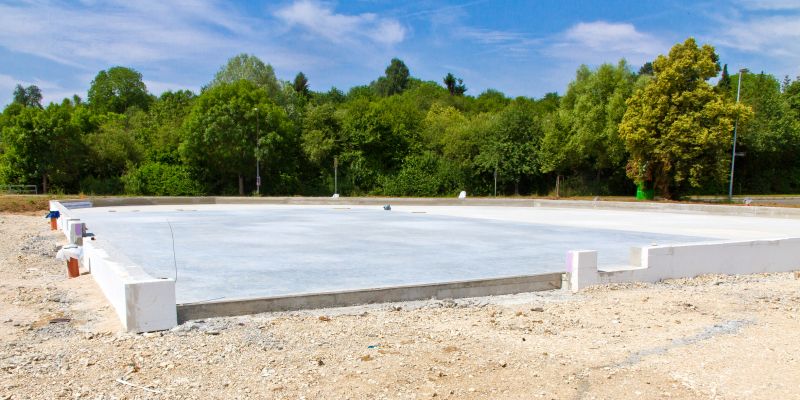 Foundation Construction in Redford, MI