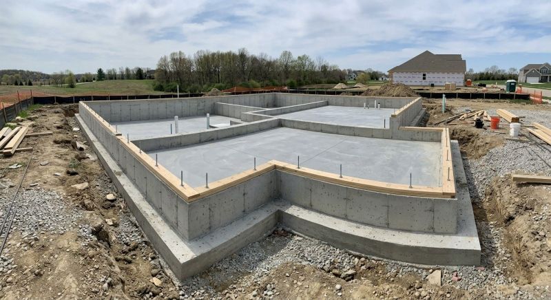 Foundation Construction in Royal Oak, MI