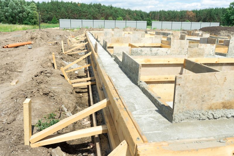 Foundation Footer Installation in Oakland County, MI