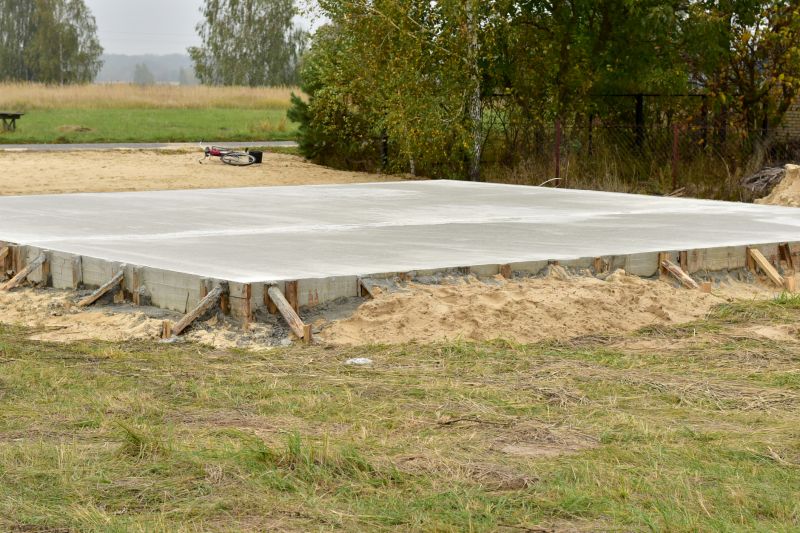 Foundation Slab Construction in Oakland County, MI