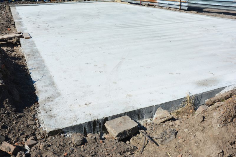 Foundation Slab Construction in Oakland County, MI