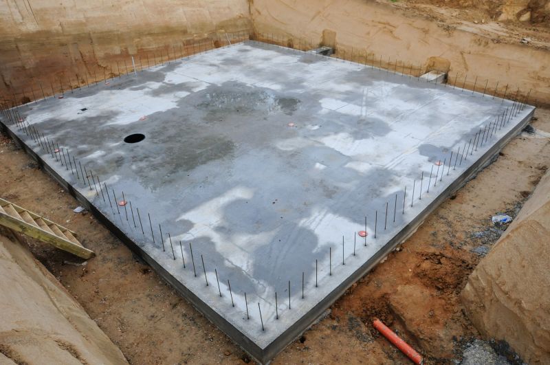 Foundation Slab Construction in Oakland County, MI