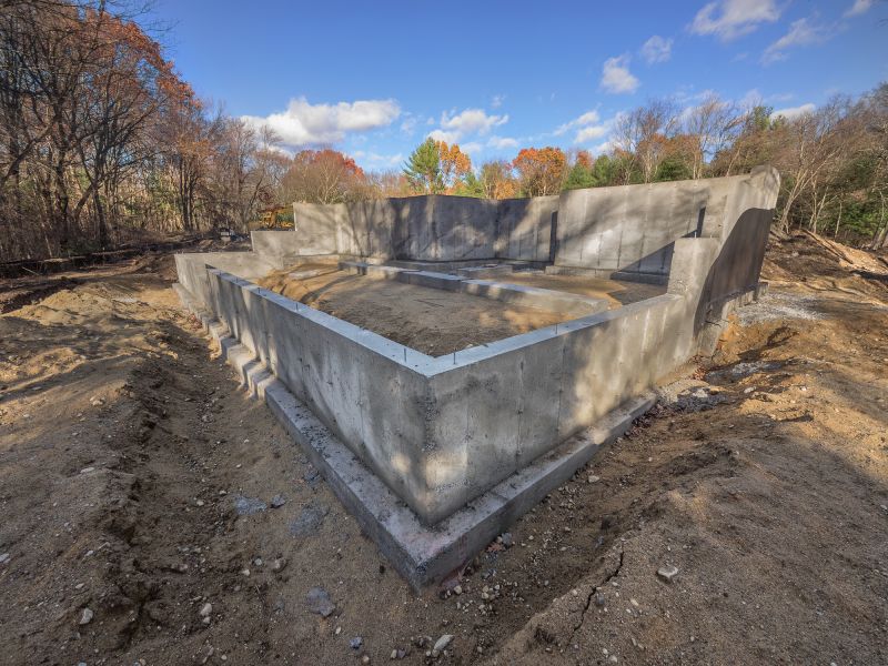 Foundation Wall Pouring in Davisburg, MI