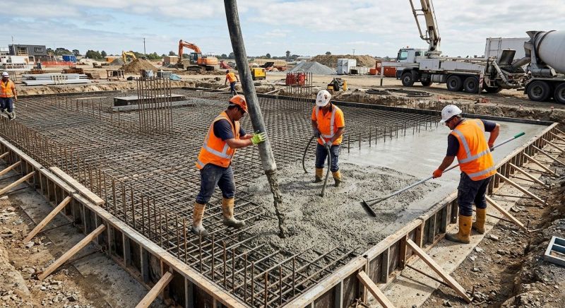 Foundation Wall Pouring in Harper Woods, MI