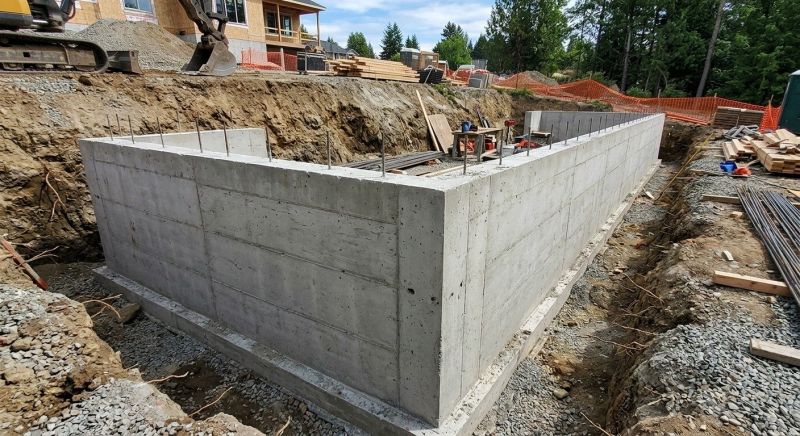 Foundation Wall Pouring in Highland, MI