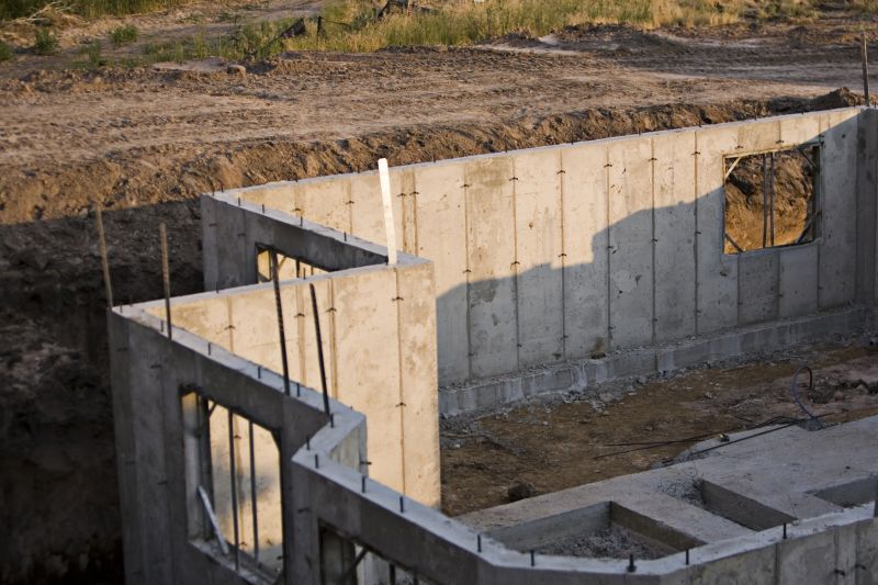 Foundation Wall Pouring in Romeo, MI