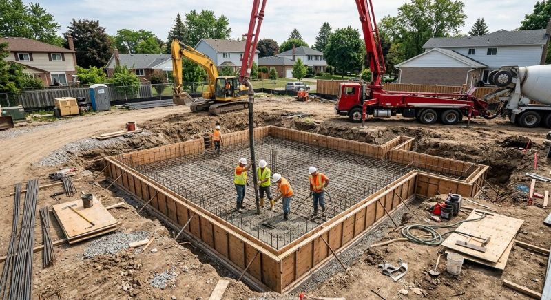 Home Foundation Installation in Grosse Pointe, MI
