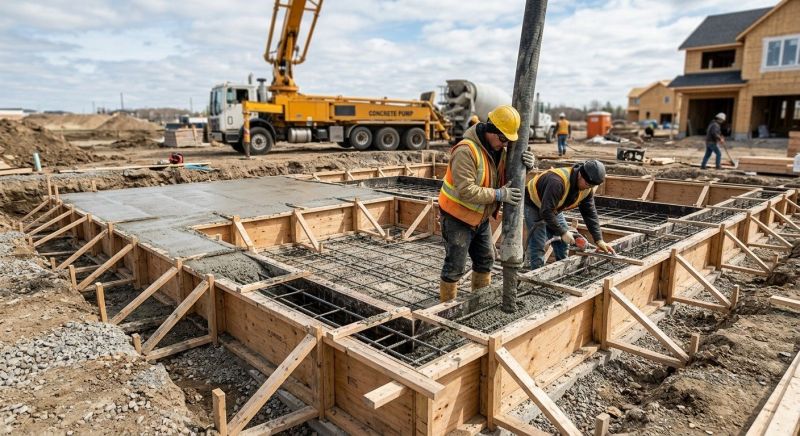 Home Foundation Installation in Pontiac, MI