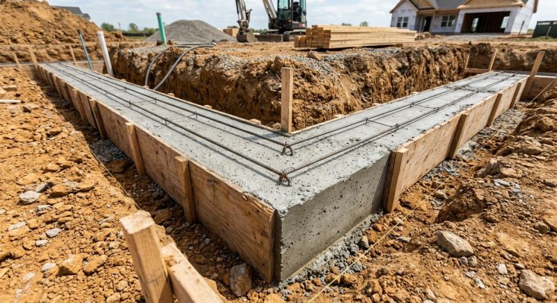 House Footing Construction in Oakland County, MI